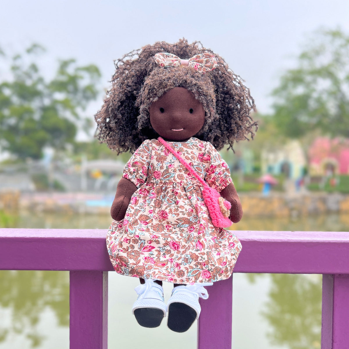 AVINO Handmade Waldorf Doll - Emily
