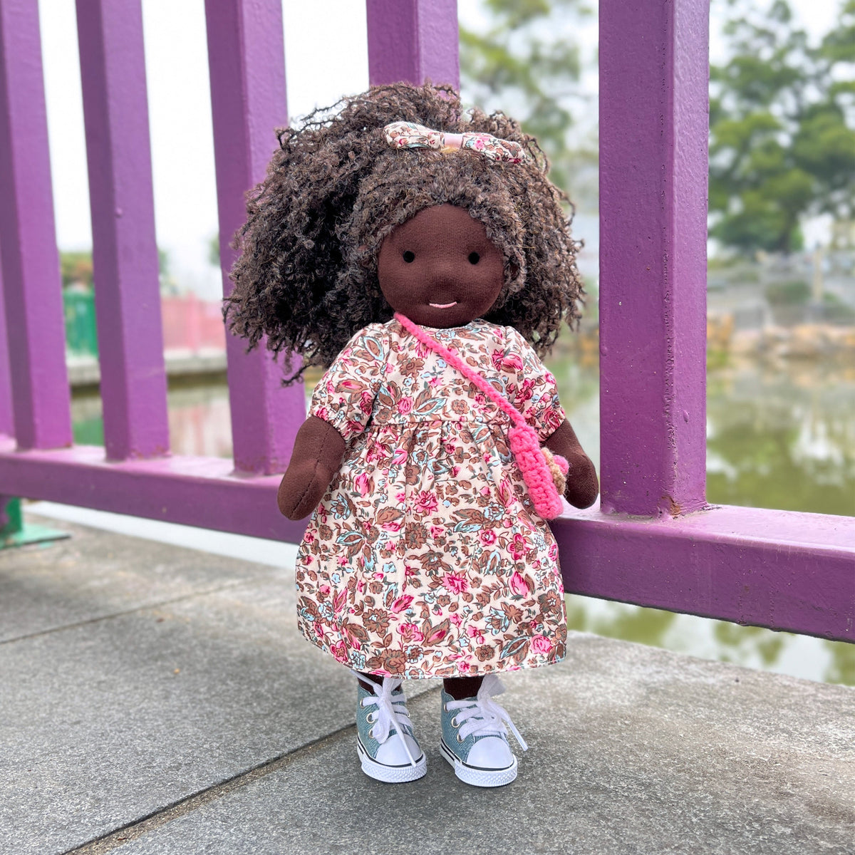 AVINO Handmade Waldorf Doll - Emily
