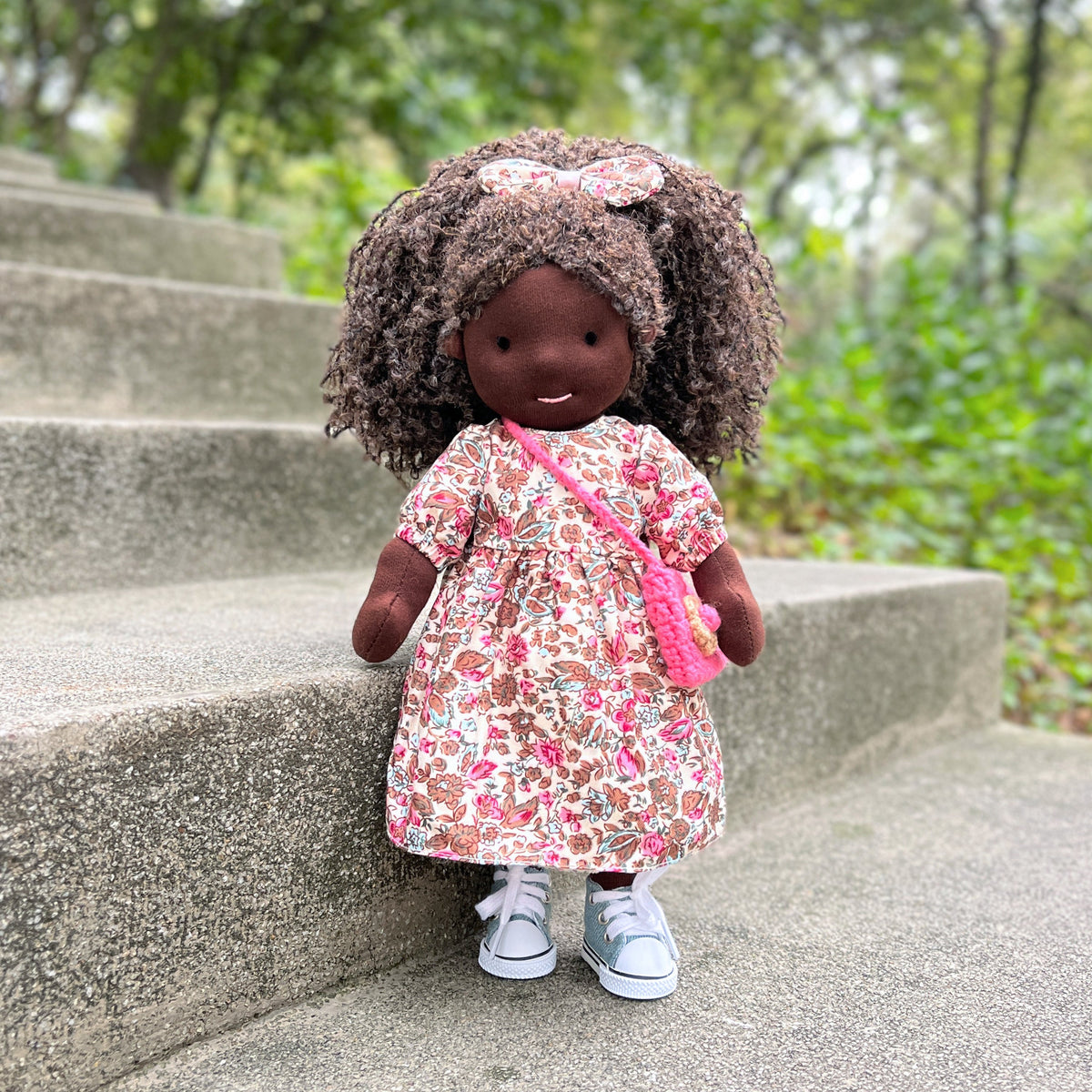 AVINO Handmade Waldorf Doll - Emily