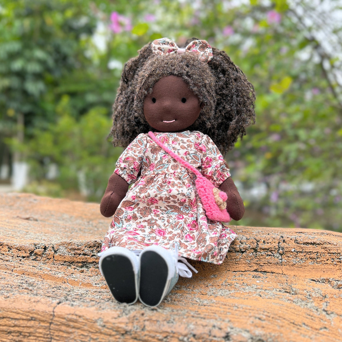 AVINO Handmade Waldorf Doll - Emily