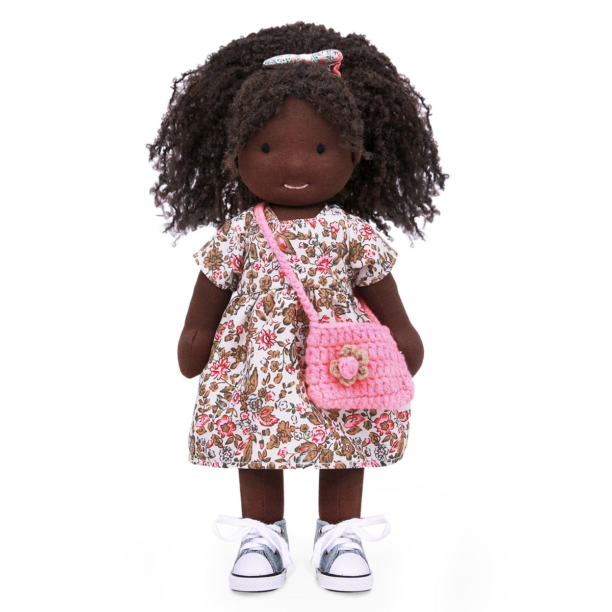 AVINO Handmade Waldorf Doll - Emily