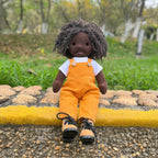 AVINO Handmade Waldorf Doll - Oven