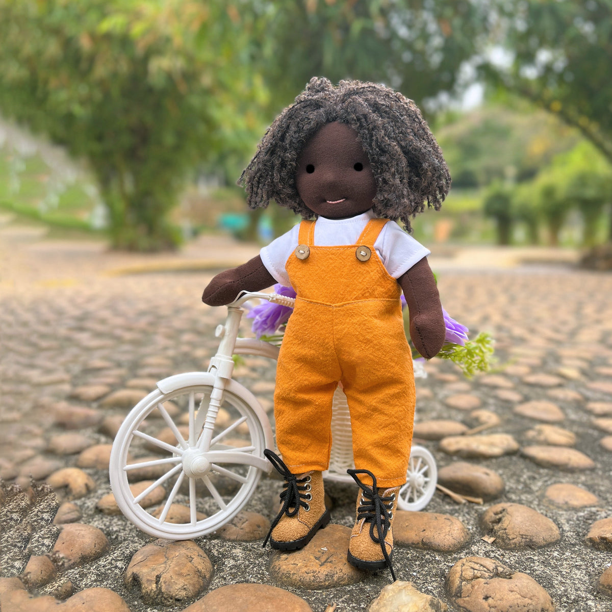 AVINO Handmade Waldorf Doll - Oven