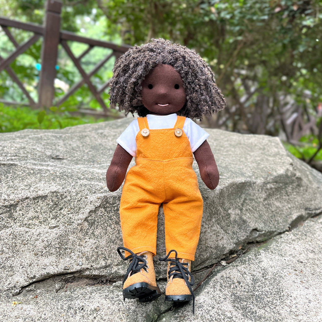 AVINO Handmade Waldorf Doll - Oven