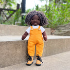 AVINO Handmade Waldorf Doll - Oven