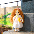 AVINO Handmade Waldorf Doll - Fairy