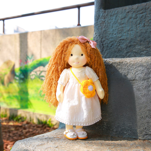 AVINO Handmade Waldorf Doll - Fairy