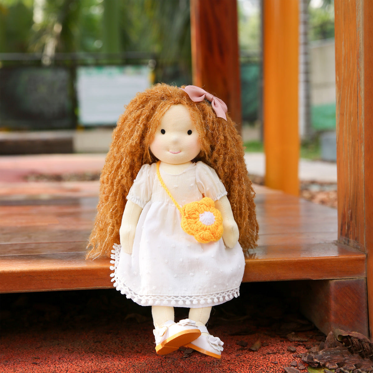 AVINO Handmade Waldorf Doll - Fairy