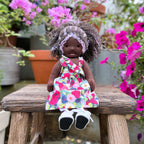 AVINO Handmade Waldorf Doll - Fifi