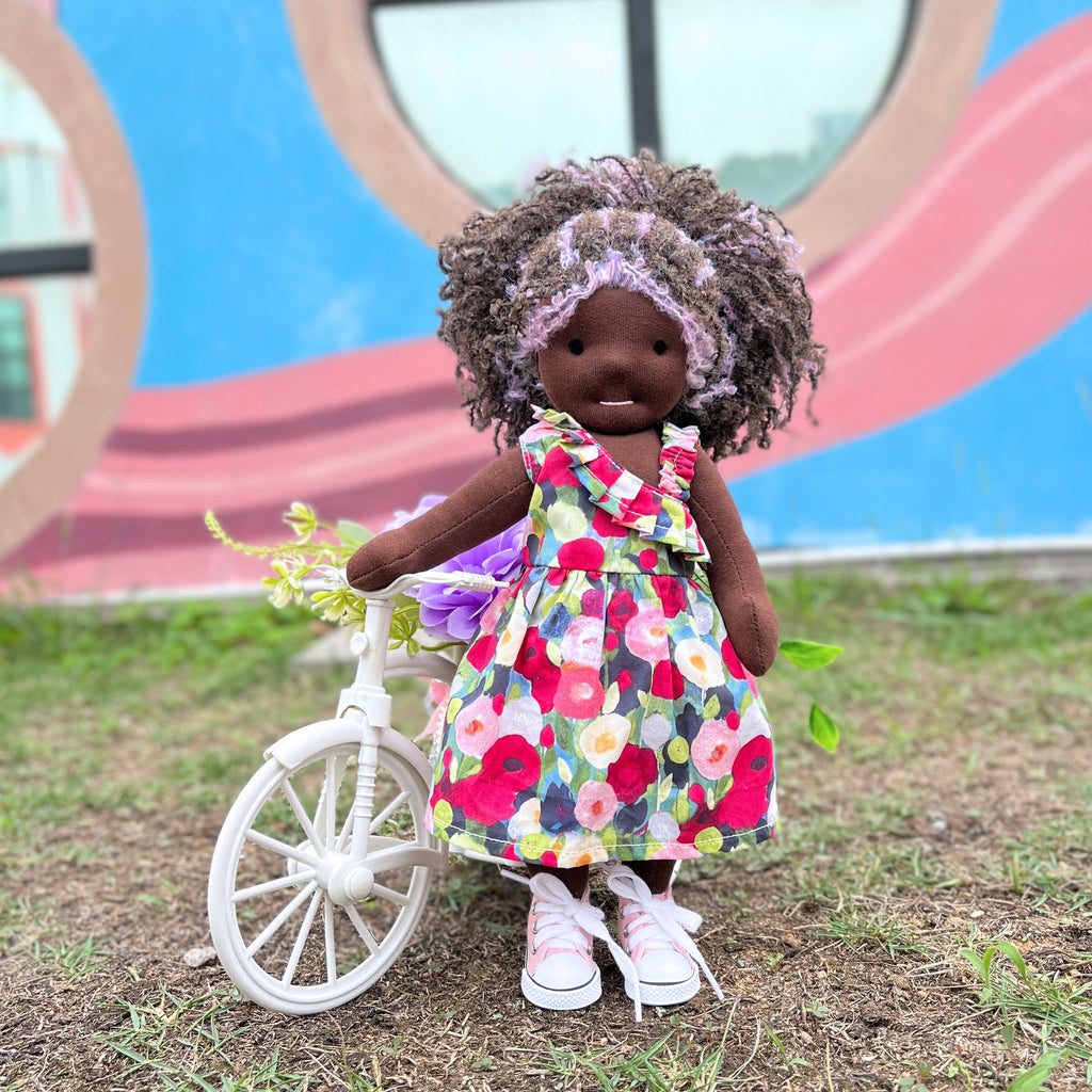AVINO Handmade Waldorf Doll - Fifi