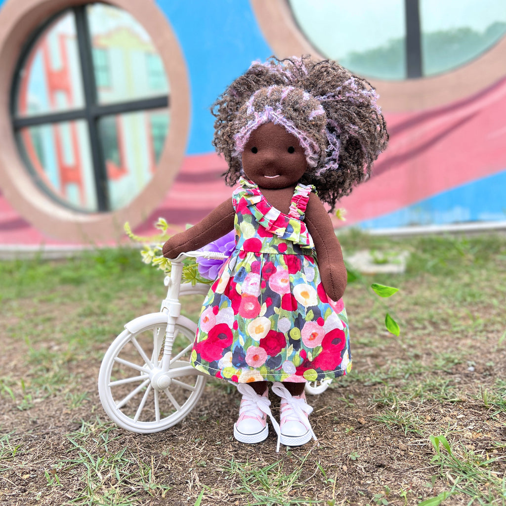 AVINO Handmade Waldorf Doll - Fifi