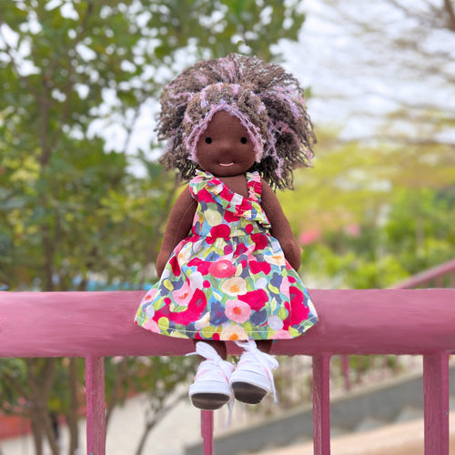 AVINO Handmade Waldorf Doll - Fifi