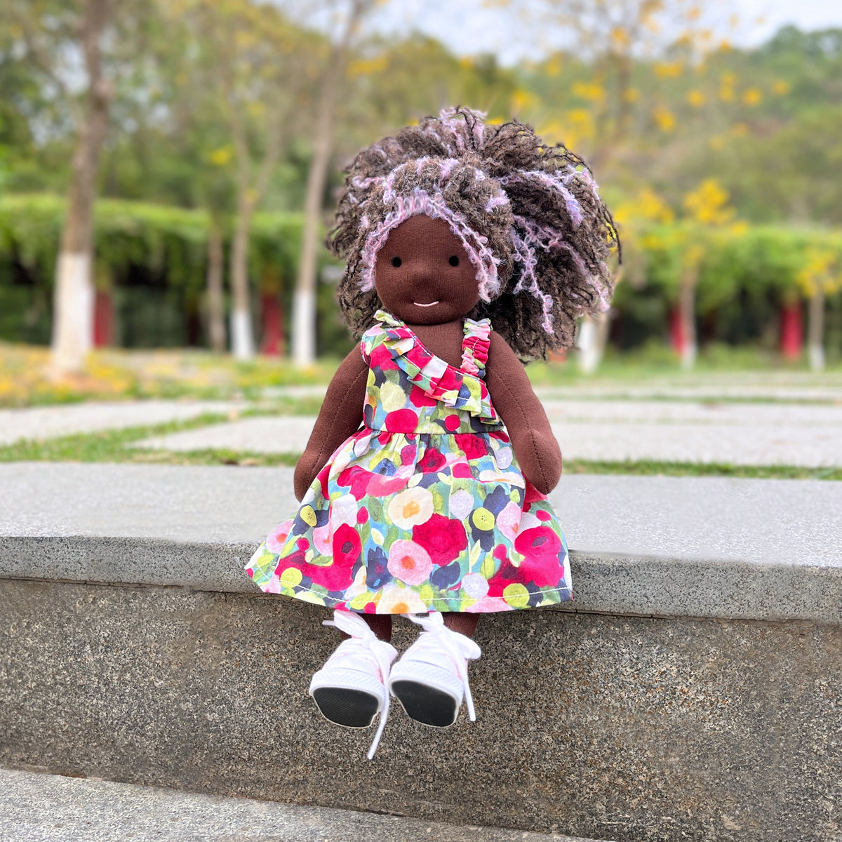 AVINO Handmade Waldorf Doll - Fifi