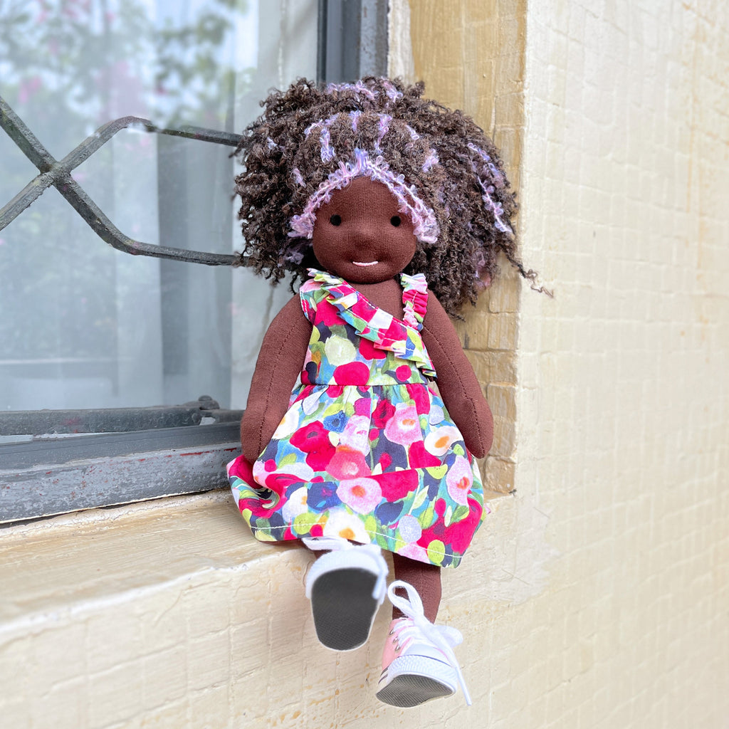 AVINO Handmade Waldorf Doll - Fifi
