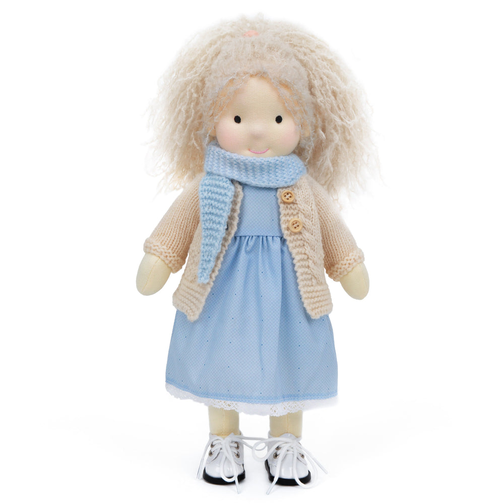 AVINO Handmade Waldorf Doll - Florke