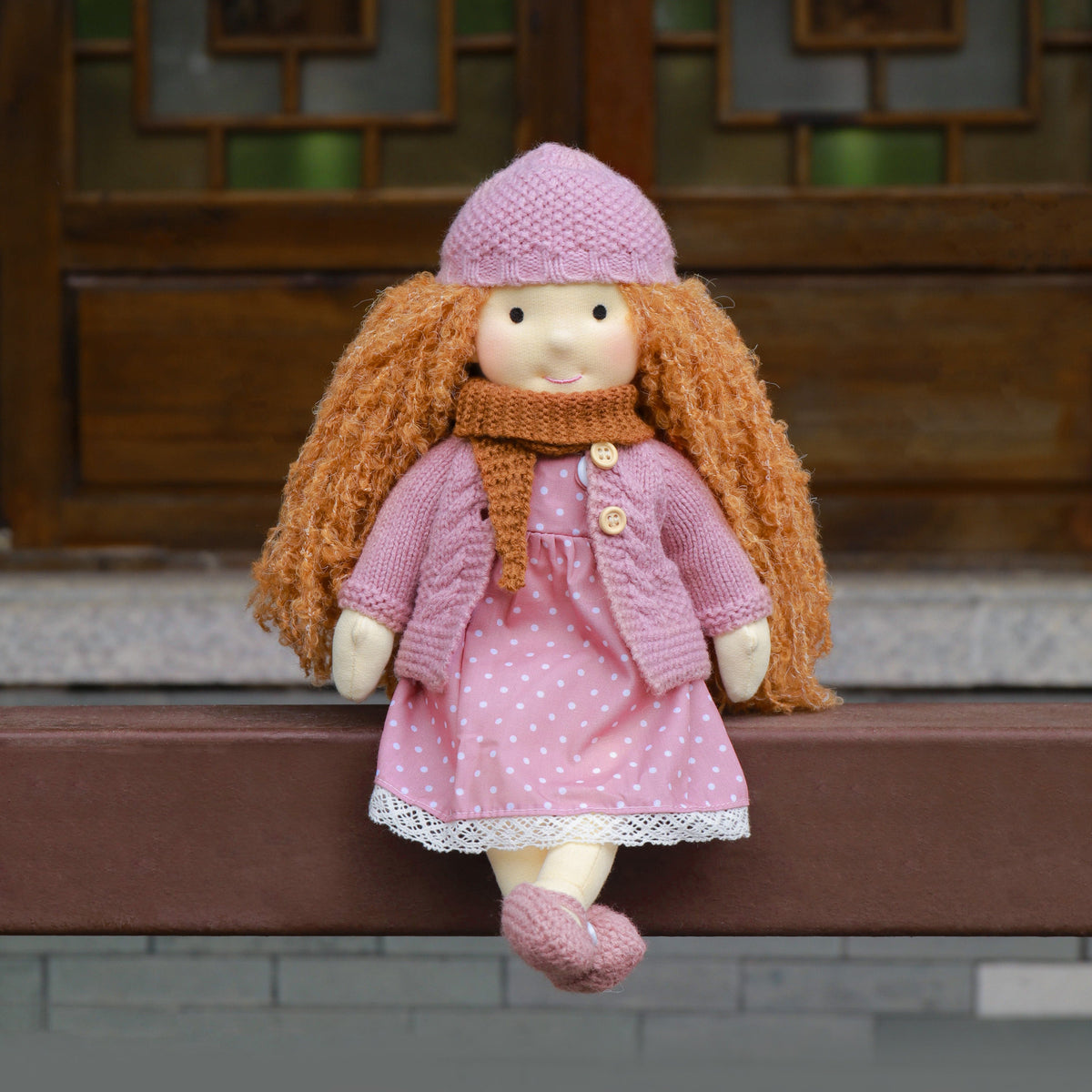 AVINO Handmade Waldorf Doll - Gabrielle