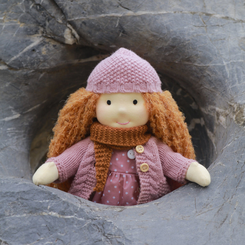 AVINO Handmade Waldorf Doll - Gabrielle