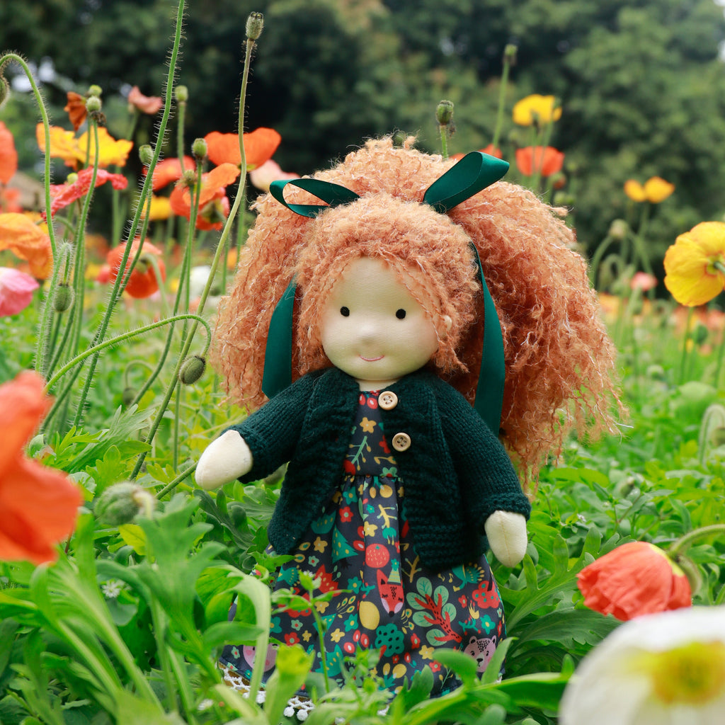 AVINO Handmade Waldorf Doll - Hanne