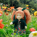 AVINO Handmade Waldorf Doll - Hanne