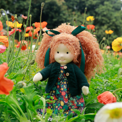 AVINO Handmade Waldorf Doll - Hanne