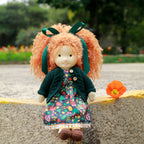 AVINO Handmade Waldorf Doll - Hanne