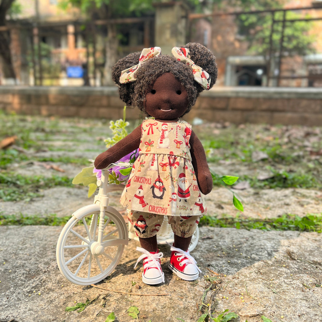 AVINO Handmade Waldorf Doll - Florka