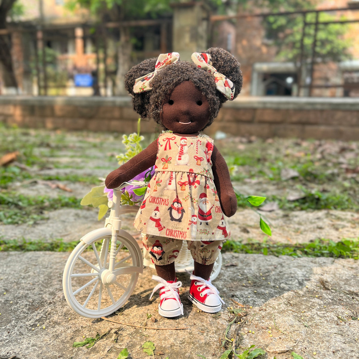 AVINO Handmade Waldorf Doll - Florka