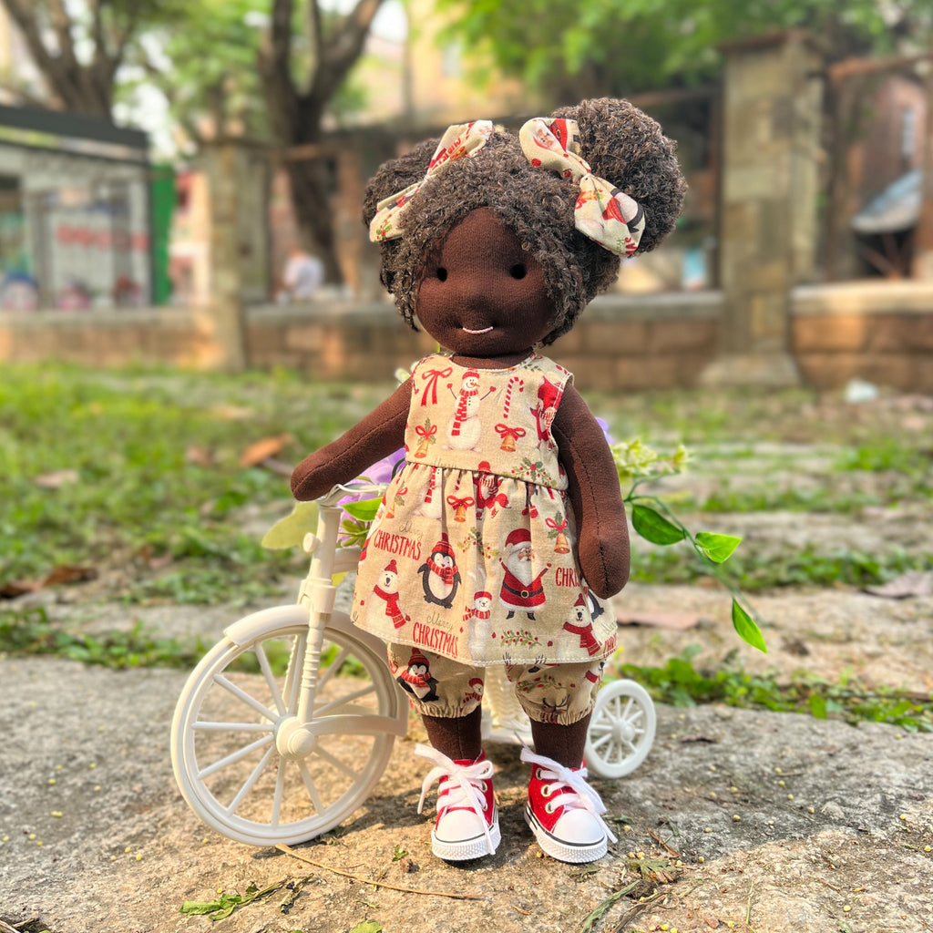 AVINO Handmade Waldorf Doll - Florka