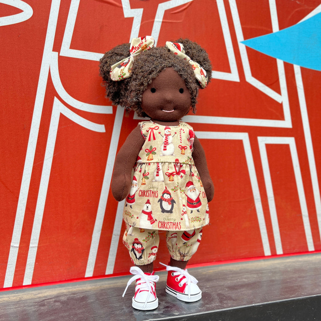 AVINO Handmade Waldorf Doll - Florka