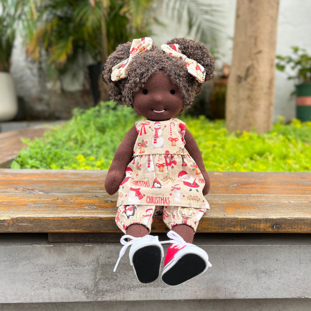AVINO Handmade Waldorf Doll - Florka