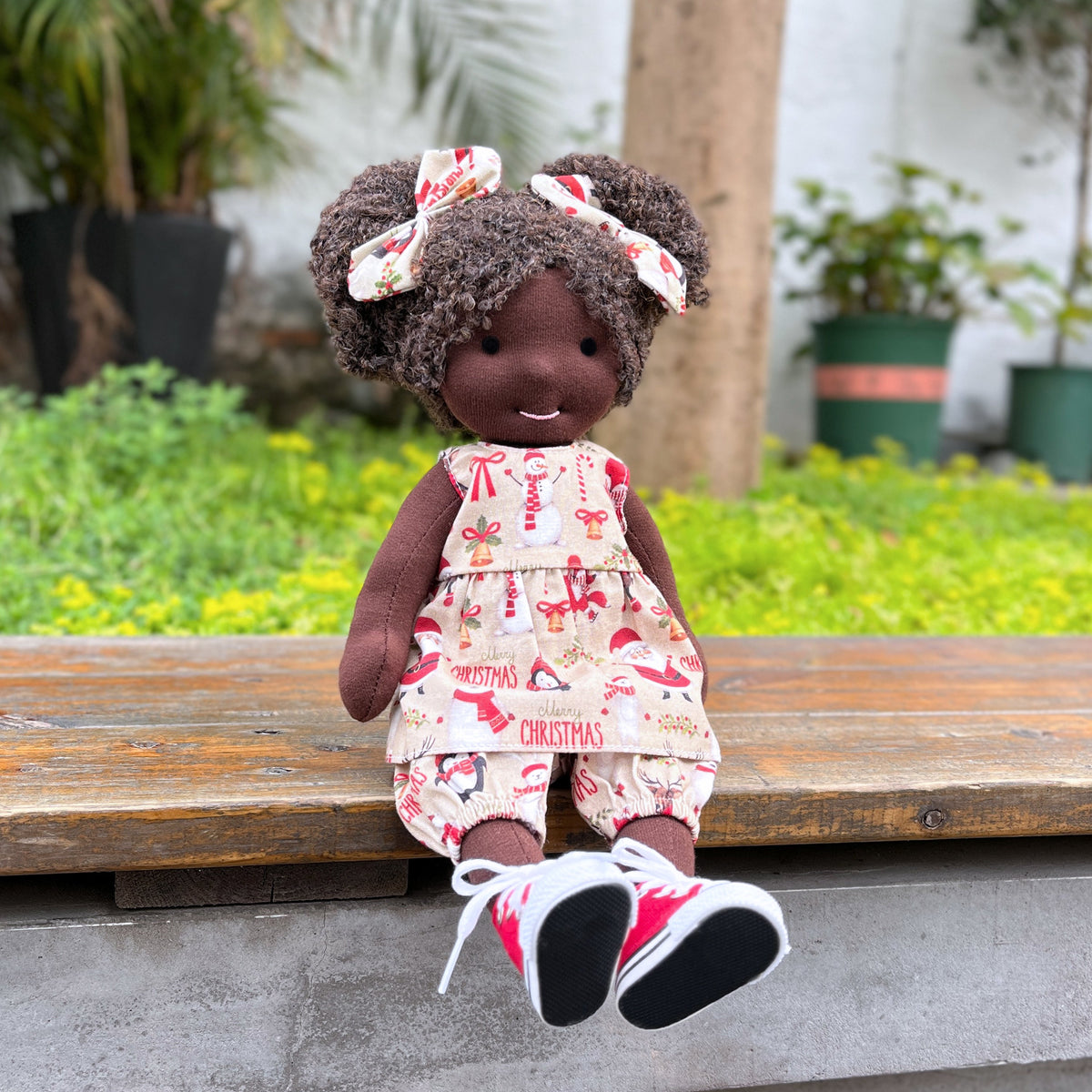 AVINO Handmade Waldorf Doll - Florka