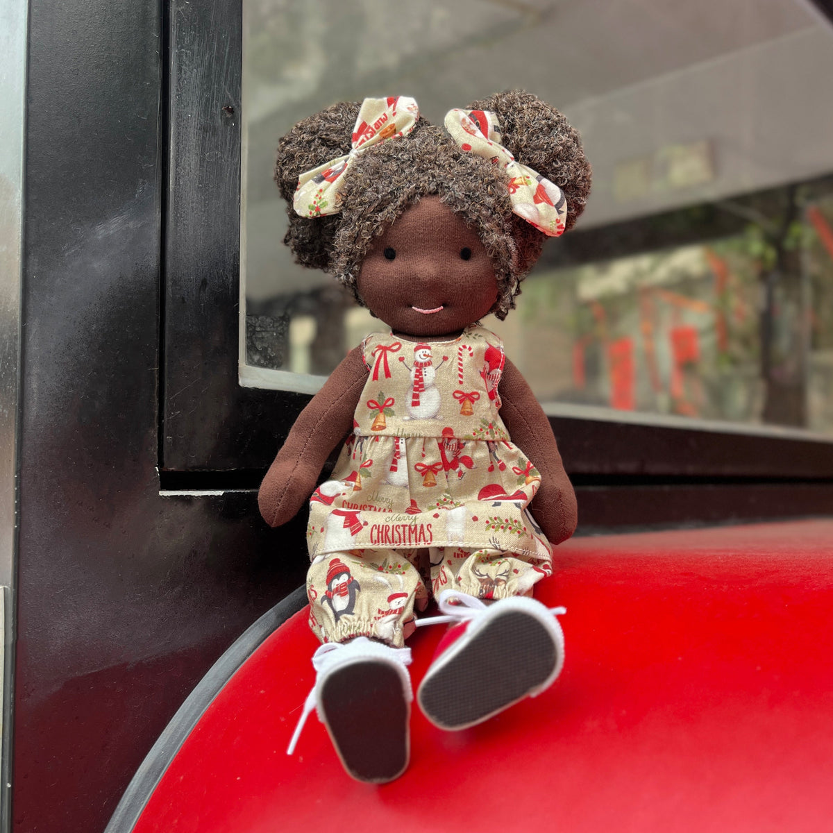 AVINO Handmade Waldorf Doll - Florka