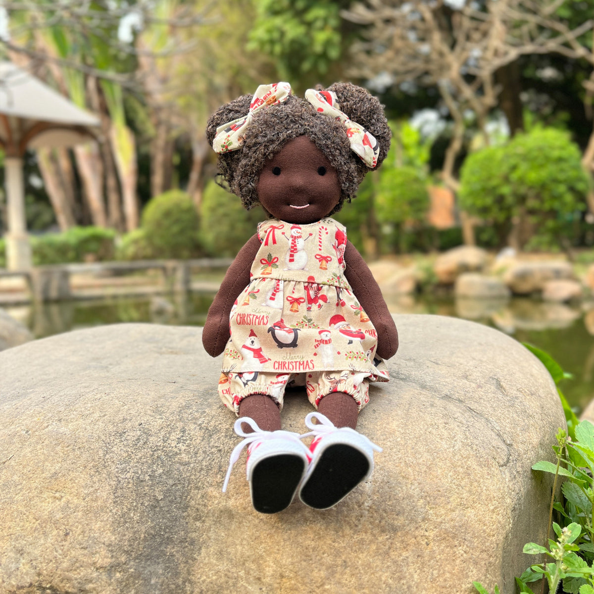 AVINO Handmade Waldorf Doll - Florka