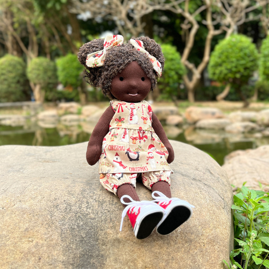 AVINO Handmade Waldorf Doll - Florka