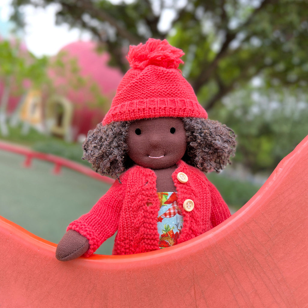 AVINO Handmade Waldorf Doll - Hela