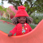 AVINO Handmade Waldorf Doll - Hela