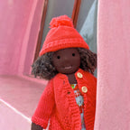 AVINO Handmade Waldorf Doll - Hela