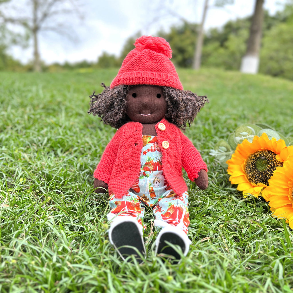 AVINO Handmade Waldorf Doll - Hela