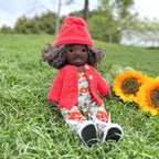 AVINO Handmade Waldorf Doll - Hela