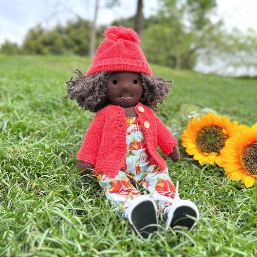 AVINO Handmade Waldorf Doll - Hela