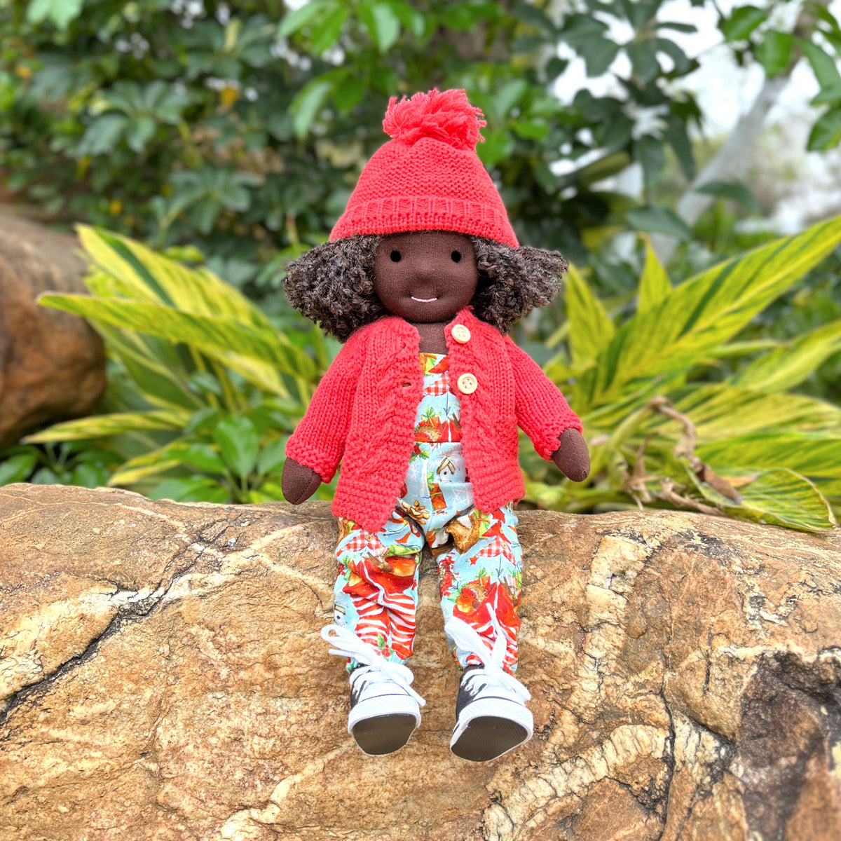 AVINO Handmade Waldorf Doll - Hela