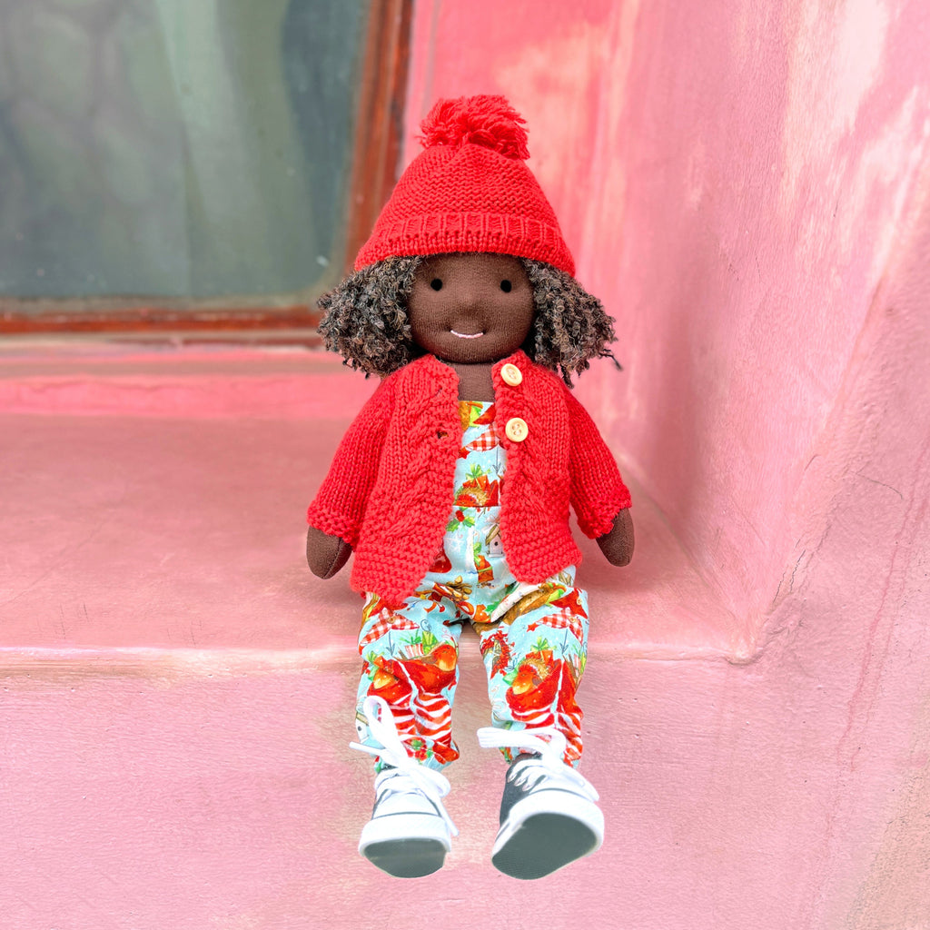AVINO Handmade Waldorf Doll - Hela