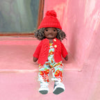 AVINO Handmade Waldorf Doll - Hela