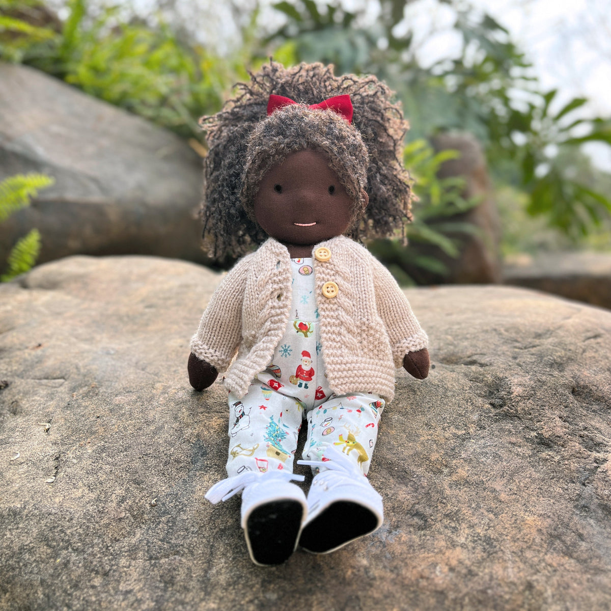 AVINO Handmade Waldorf Doll - Helen