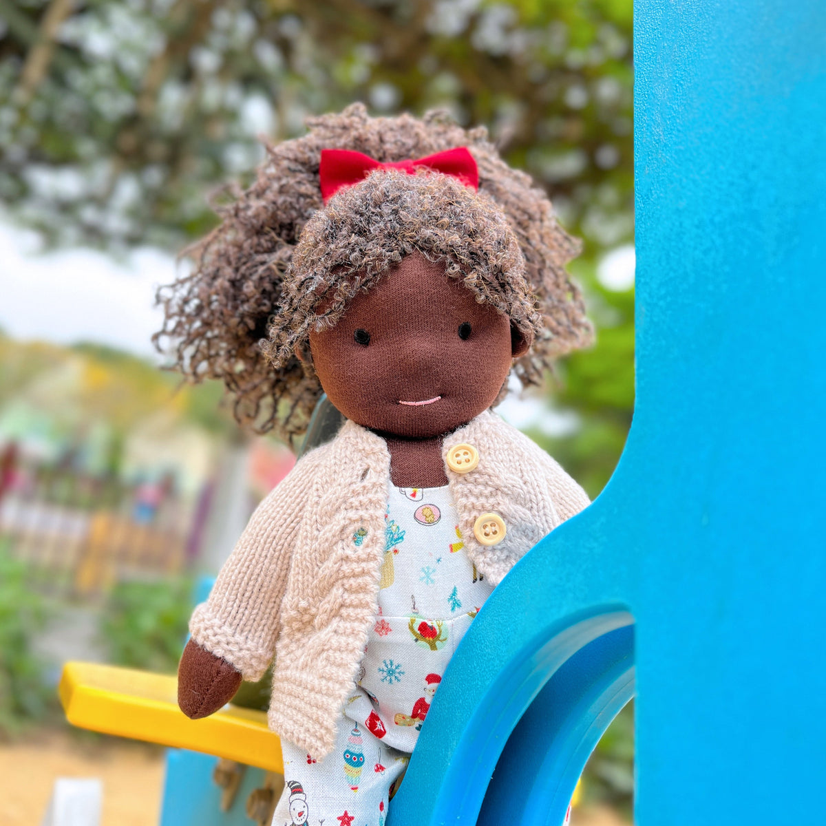 AVINO Handmade Waldorf Doll - Helen