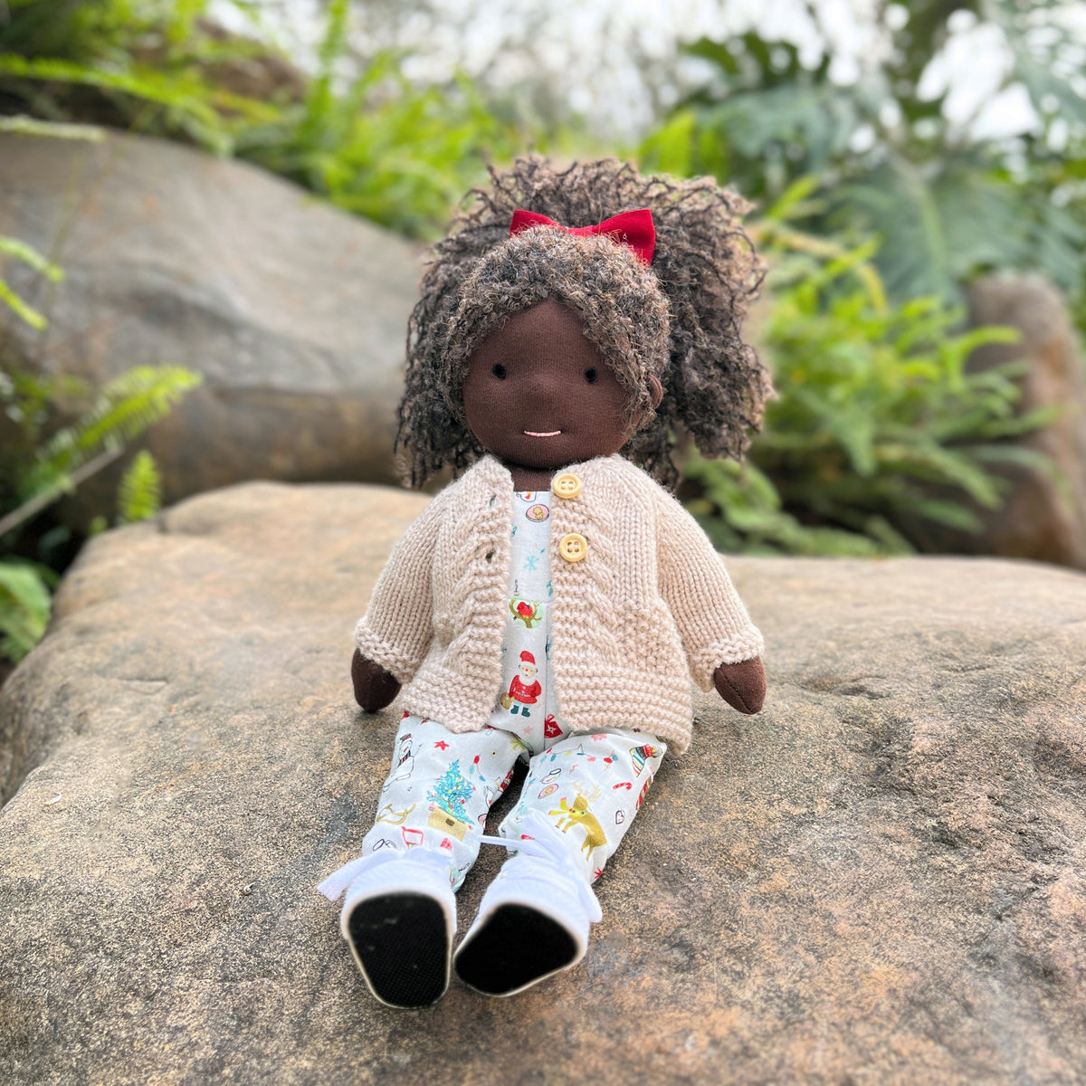 AVINO Handmade Waldorf Doll - Helen