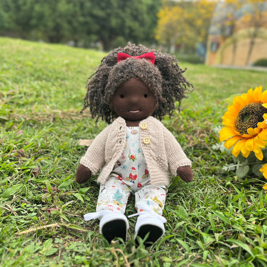 AVINO Handmade Waldorf Doll - Helen