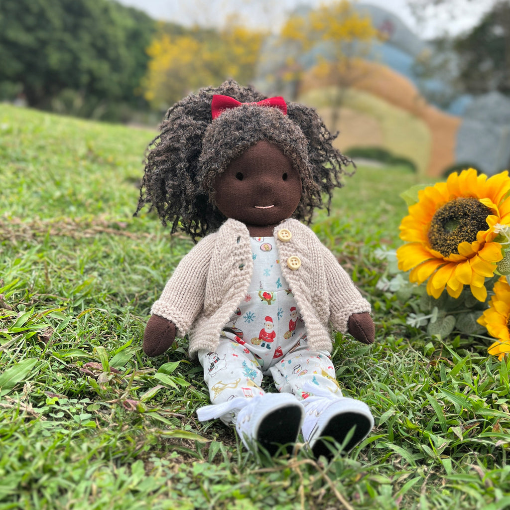 AVINO Handmade Waldorf Doll - Helen