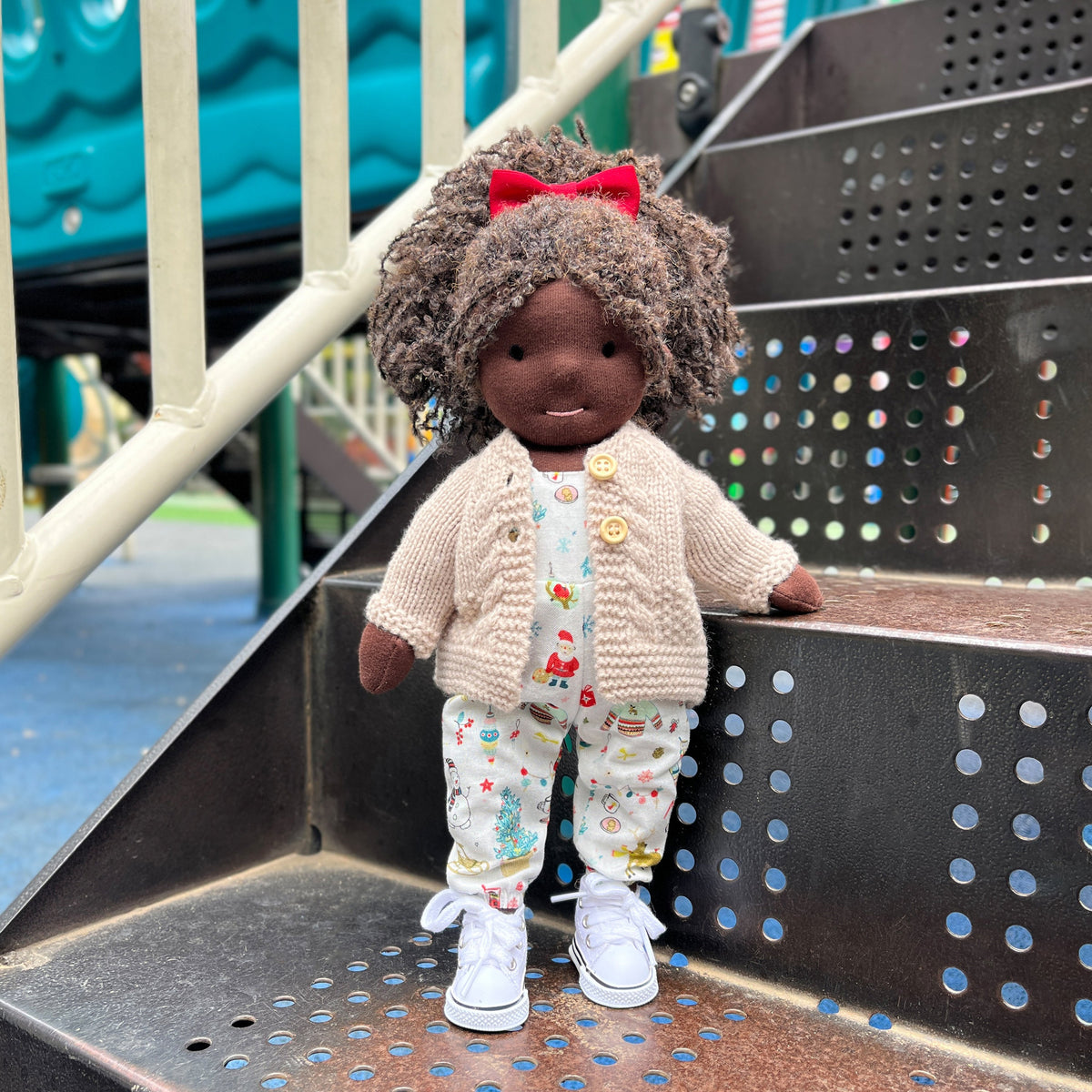AVINO Handmade Waldorf Doll - Helen