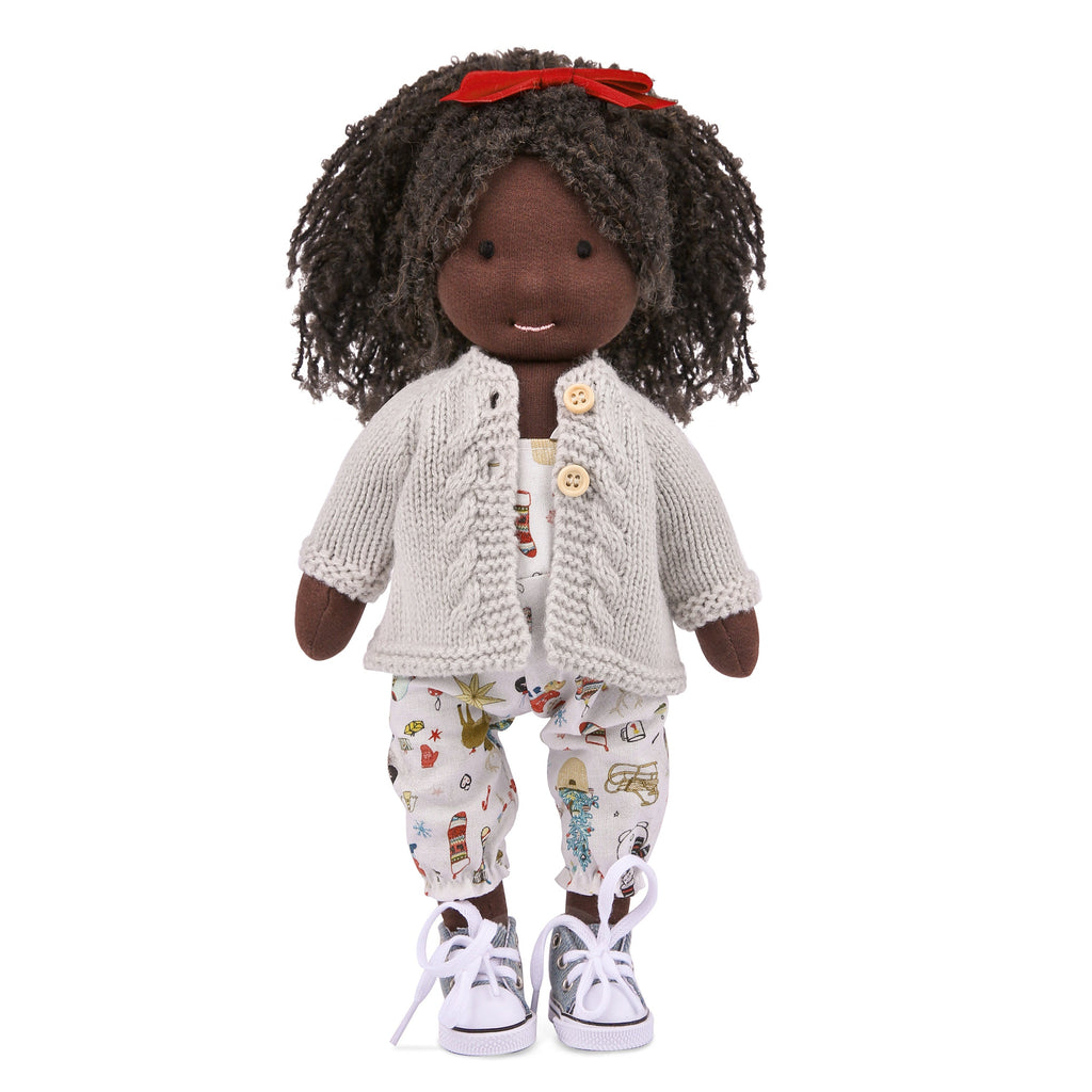 AVINO Handmade Waldorf Doll - Helen